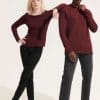 SO11420 SOL'S MONARCH - MEN'S ROUND COLLAR LONG SLEEVE T-SHIRT
