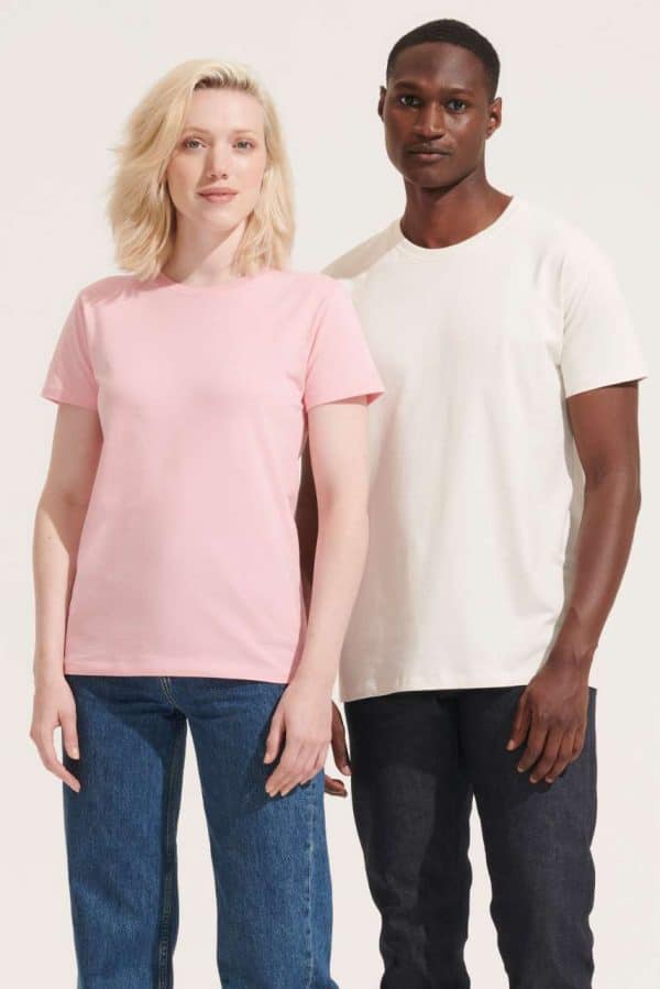 SO11502 SOL'S IMPERIAL WOMEN - ROUND COLLAR T-SHIRT