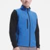 SO46601 SOL'S RALLYE MEN - SLEEVELESS SOFTSHELL JACKET