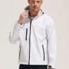 SO46602 SOL'S REPLAY MEN - HOODED SOFTSHELL