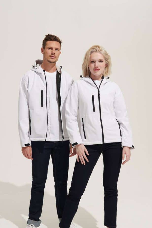 SO46602 SOL'S REPLAY MEN - HOODED SOFTSHELL