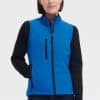 SO46801 SOL'S RALLYE WOMEN - SLEEVELESS SOFTSHELL JACKET