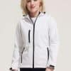 SO46802 SOL'S REPLAY WOMEN - HOODED SOFTSHELL