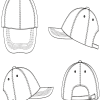 SO88100 SOL'S BUFFALO - SIX PANEL CAP