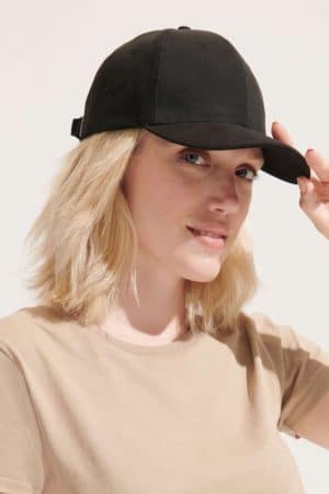 SO88100 SOL'S BUFFALO - SIX PANEL CAP