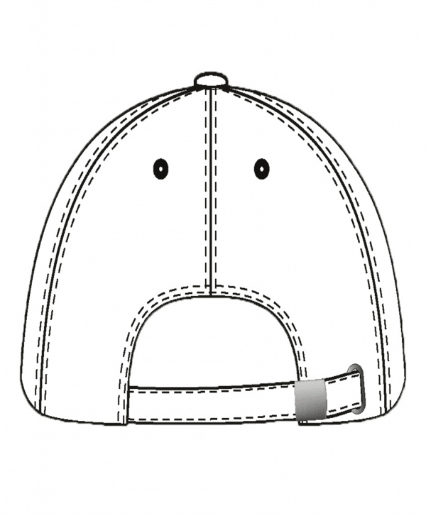 SO88100 SOL'S BUFFALO - SIX PANEL CAP