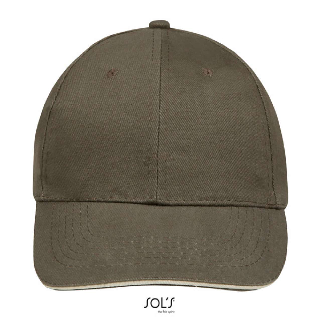 SO00594 SOL'S LONG BEACH - 5 PANEL CAP