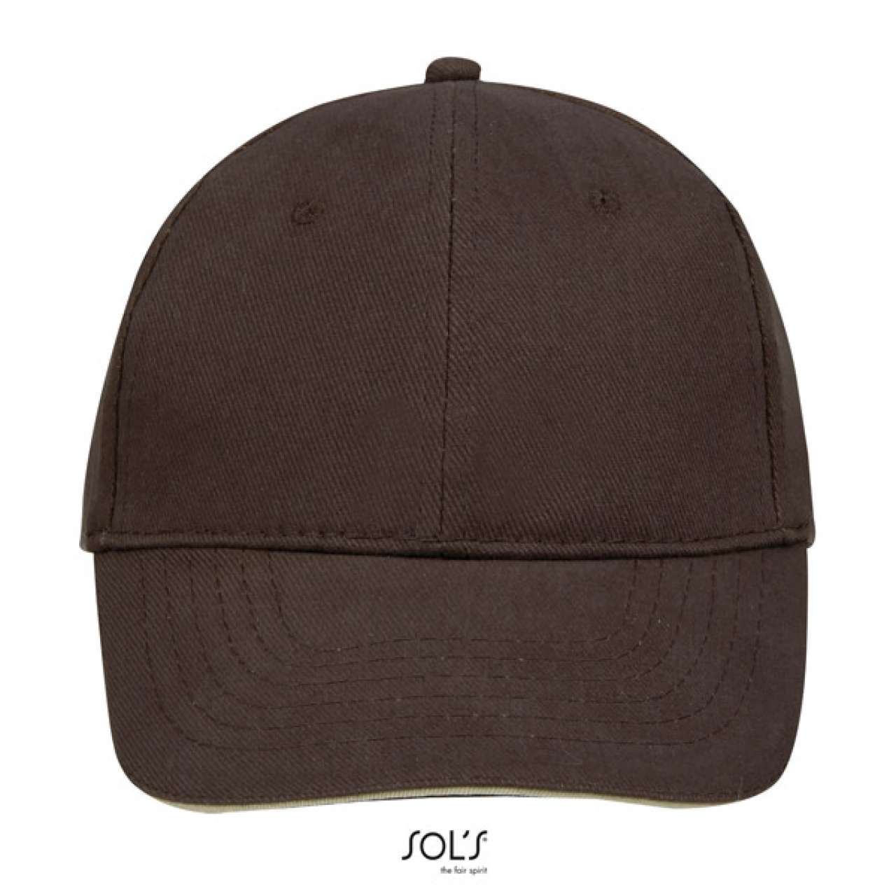 SO00594 SOL'S LONG BEACH - 5 PANEL CAP