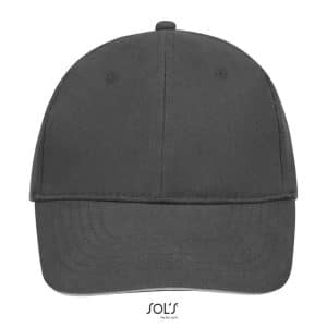 Dark Grey/Orange