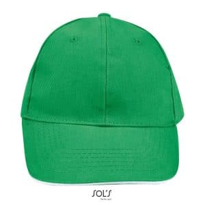 Kelly Green/White