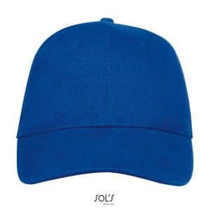 Royal Blue/Neon Coral