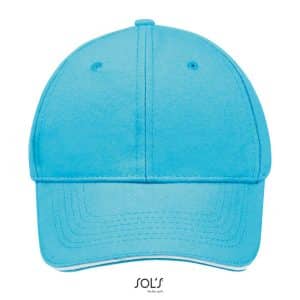 Turquoise/White