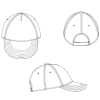 SO88110 SOL'S SUNNY - FIVE PANEL CAP