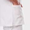WK504 UNISEX SHORT SLEEVE COTTON TUNIC
