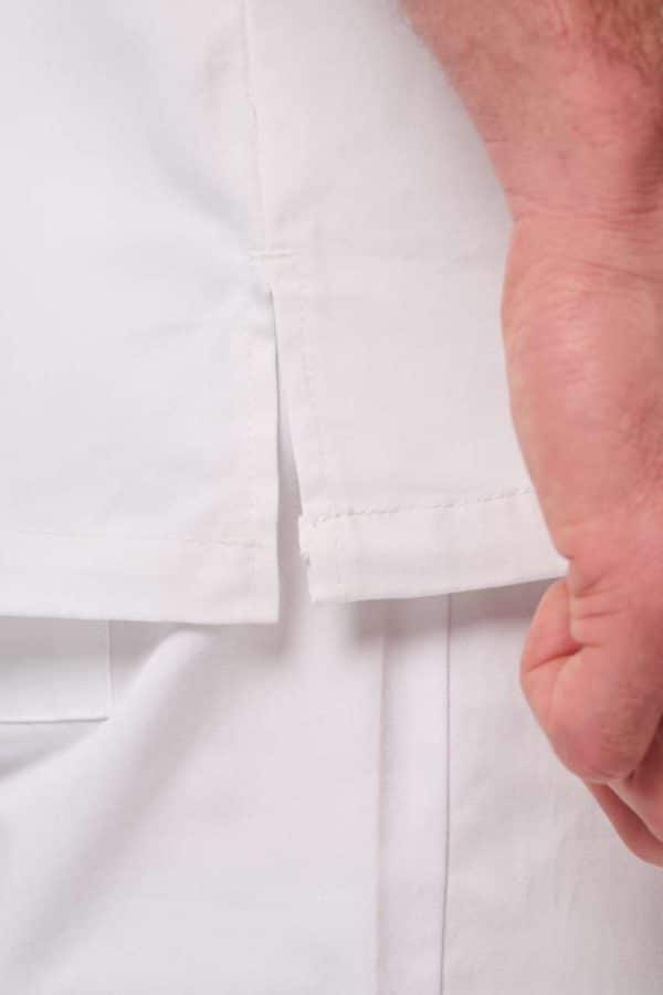 WK504 UNISEX SHORT SLEEVE COTTON TUNIC