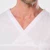WK504 UNISEX SHORT SLEEVE COTTON TUNIC