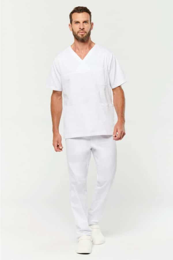 WK704 UNISEX COTTON TROUSERS