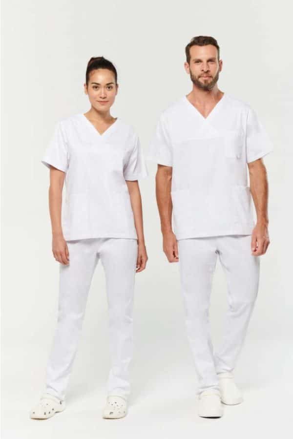 WK704 UNISEX COTTON TROUSERS