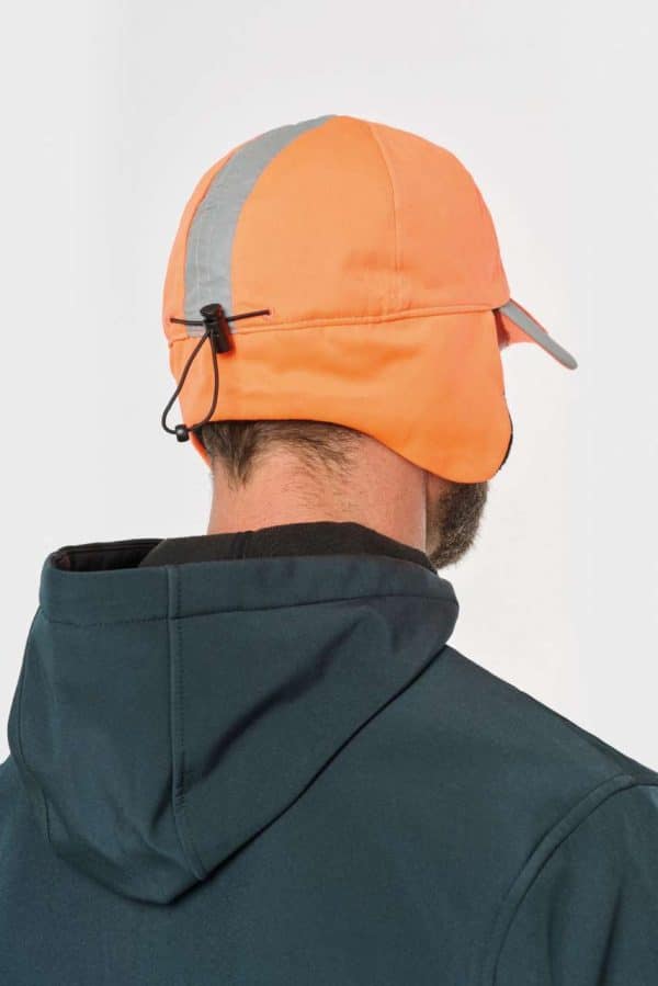 WKP122 NEON WINTER CAP - 6 PANELS