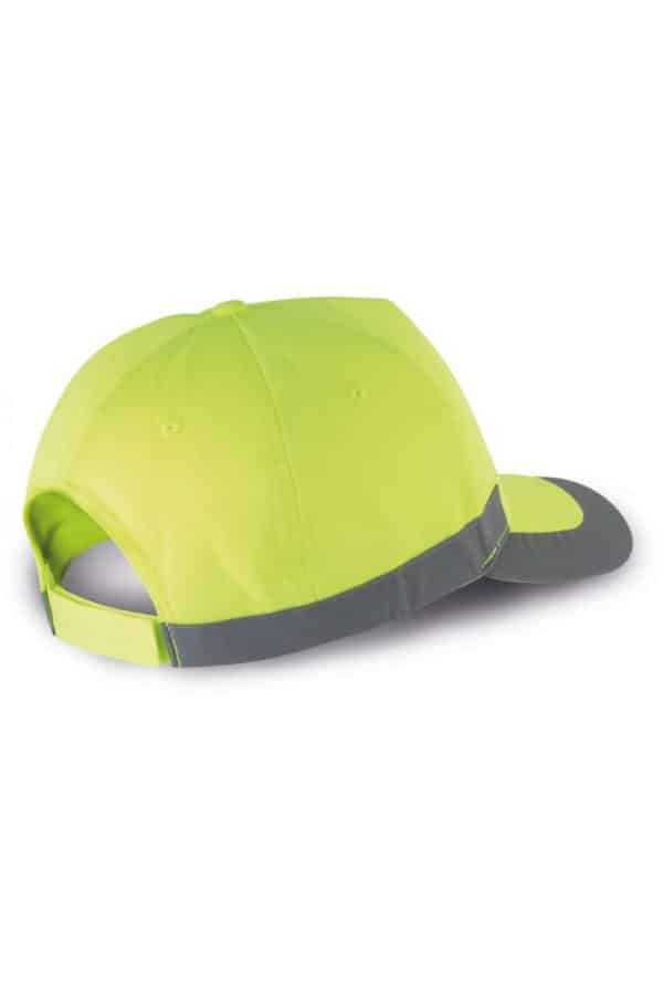 WKP123 NEON CAP - 5 PANELS