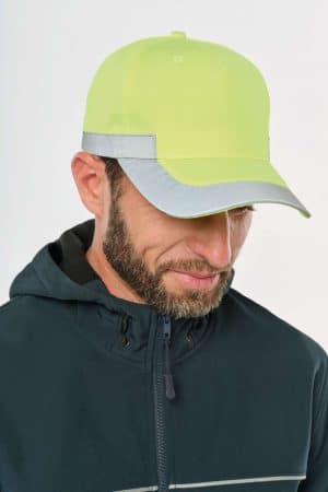 WKP123 NEON CAP - 5 PANELS