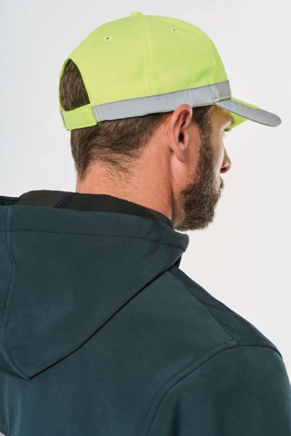 WKP123 NEON CAP - 5 PANELS