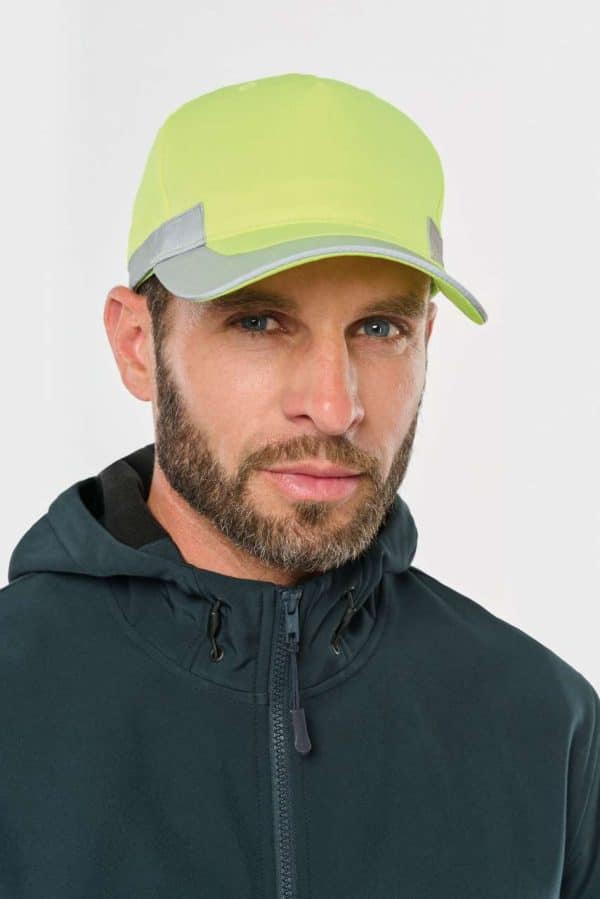 WKP123 NEON CAP - 5 PANELS