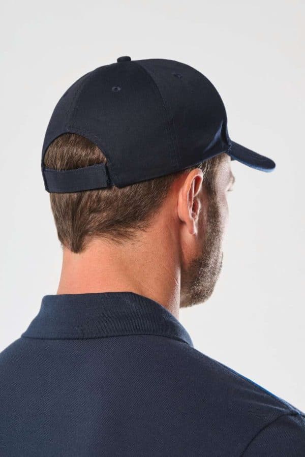 WKP145 OEKOTEX CERTIFIED 6 PANELS CAP WITH SANDWICH PEAK
