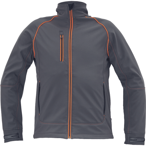 EMERTON PLUS softshell jacket anthr