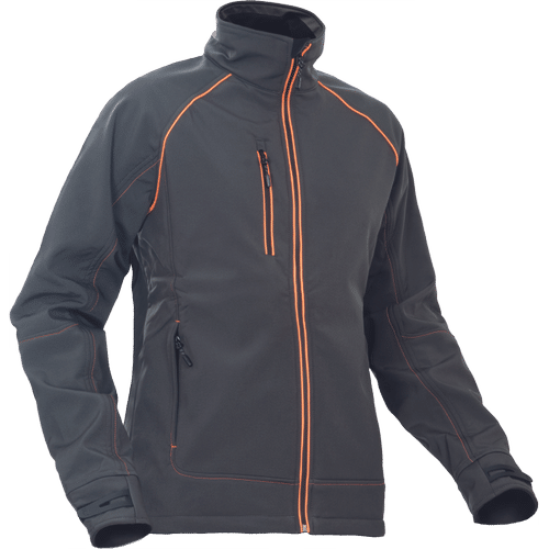 EMERTON PLUS softshell jacket anthr
