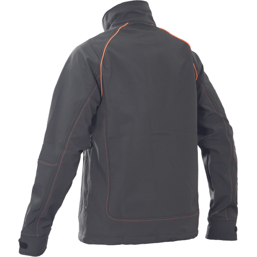 EMERTON PLUS softshell jacket anthr