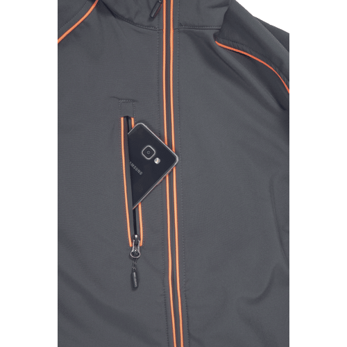 EMERTON PLUS softshell jacket anthr