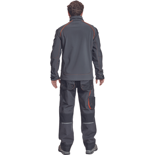 EMERTON PLUS softshell jacket anthr