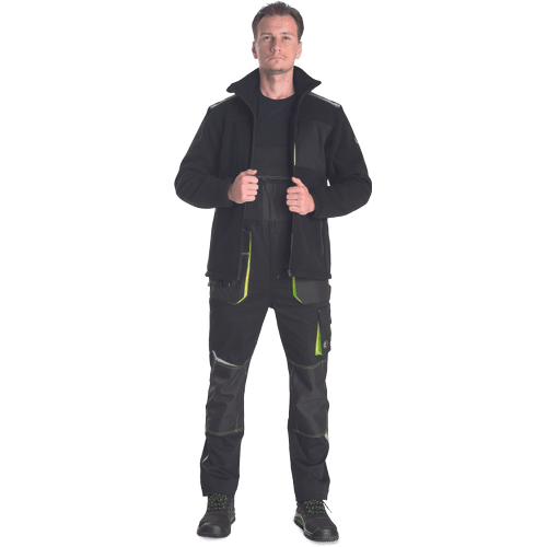 EMERTON STR fleece jacket