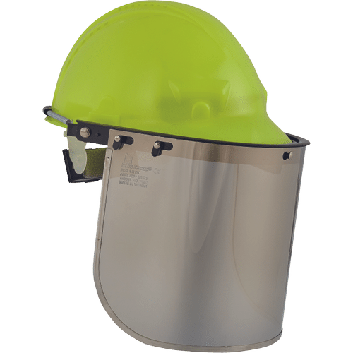 VISIGUARD PC visors Aluminium