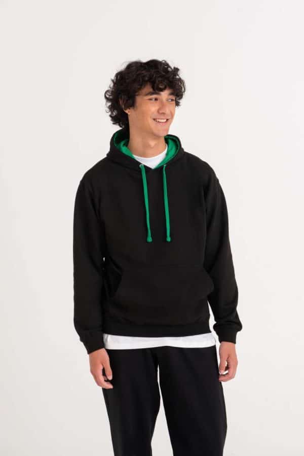 AWJH003 VARSITY HOODIE