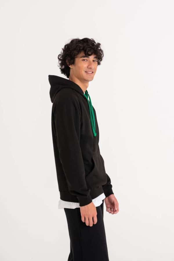 AWJH003 VARSITY HOODIE