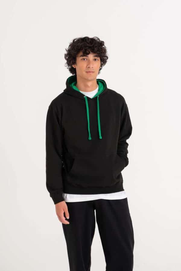 AWJH003 VARSITY HOODIE
