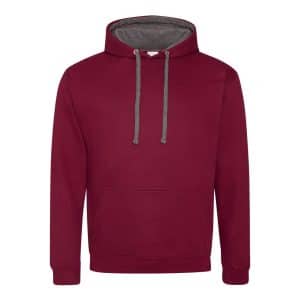 Burgundy/Charcoal