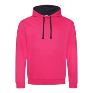 Hot Pink/French Navy