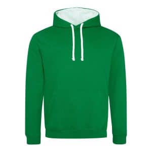 Kelly Green/Arctic White