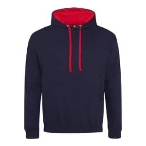New French Navy/Heather Grey
