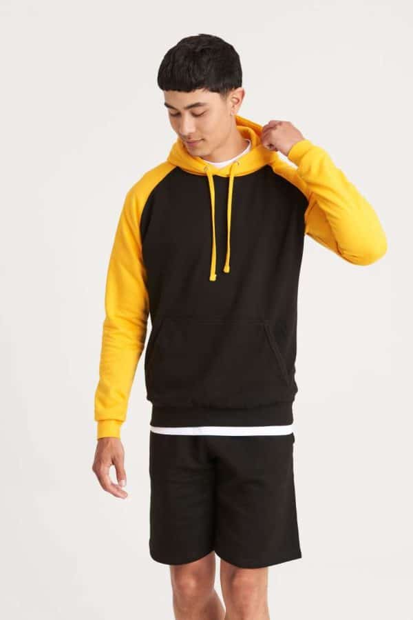AWJH009 BASEBALL HOODIE