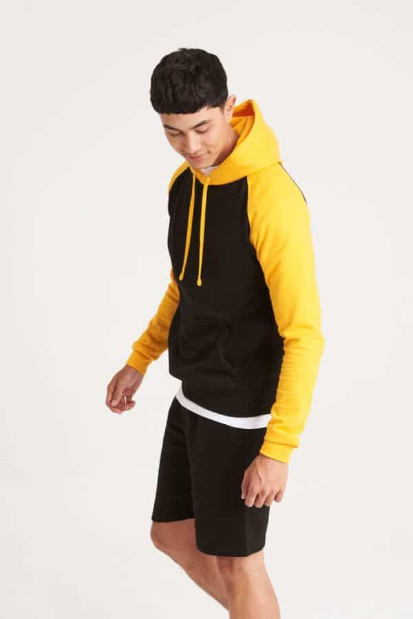 AWJH009 BASEBALL HOODIE