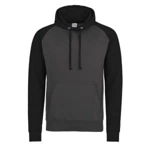 Charcoal Grey/Jet Black