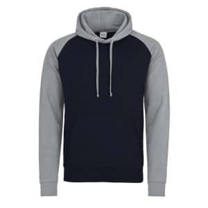 Oxford Navy/Heather Grey