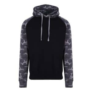 Solid Black/Black Camo