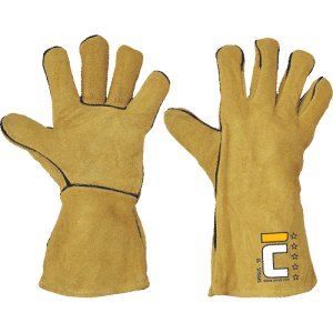 SPINUS KEVLAR gloves leather -