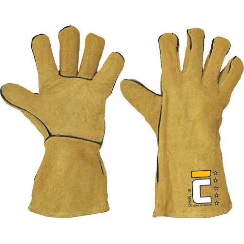 SPINUS KEVLAR gloves leather -