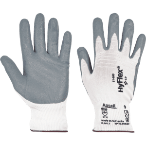 Ansell 11-800 HyFlex Foam gloves -